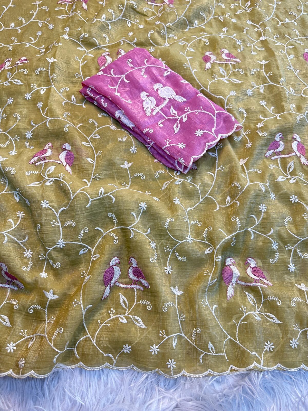 Space Silk Sarees - Image 4