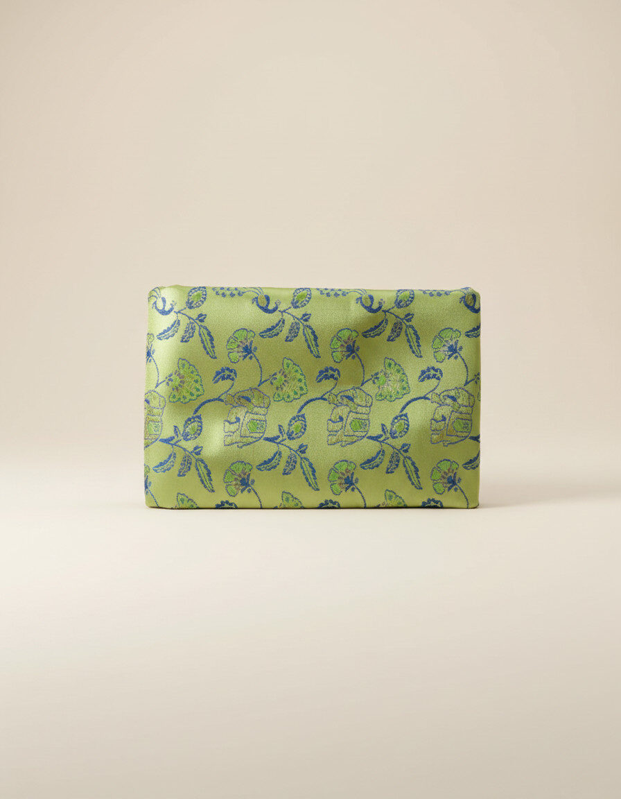 Peacock Glow Banarasi Saree - Image 5