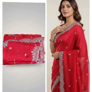 Scarlet Star Partywear Saree